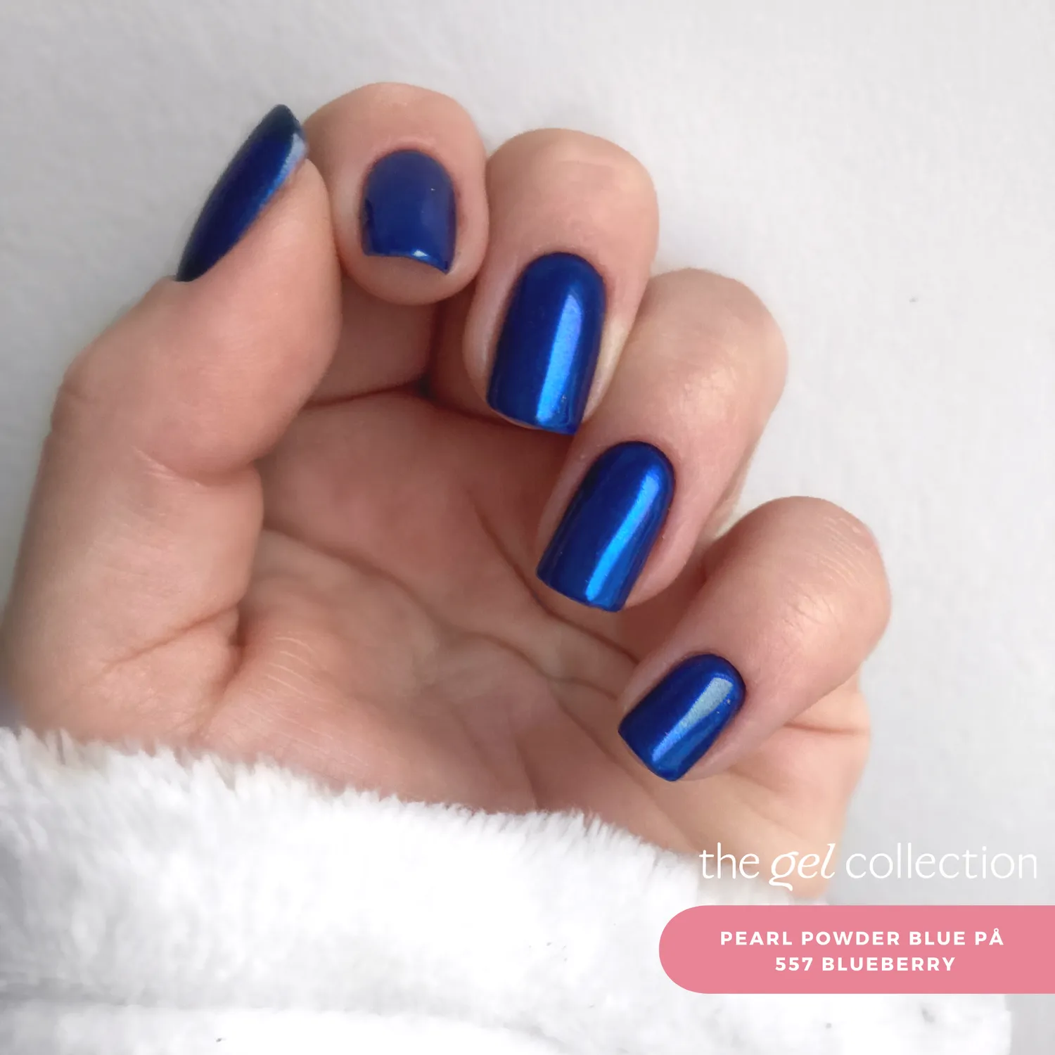 The Gel Collection Pearl Powder neglepulver 4 stk perlemor