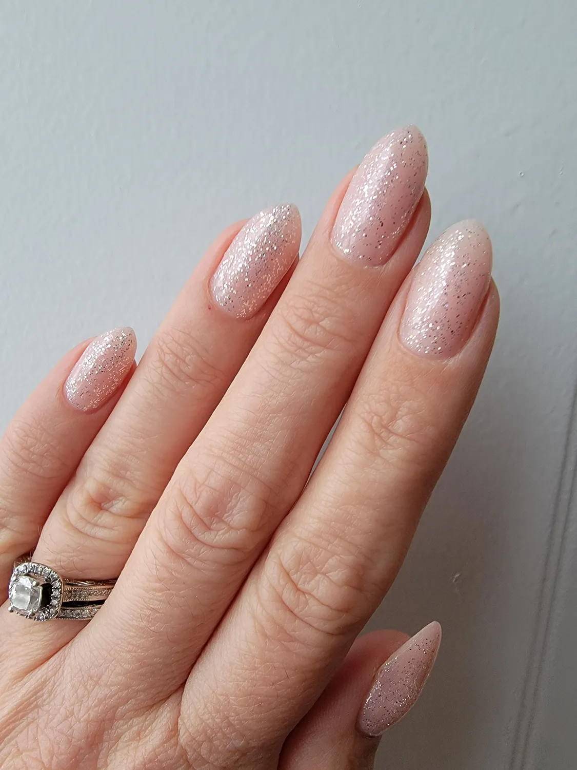 Light Elegance P+ Diamonds and Pearls gel polish 10 ml sølv