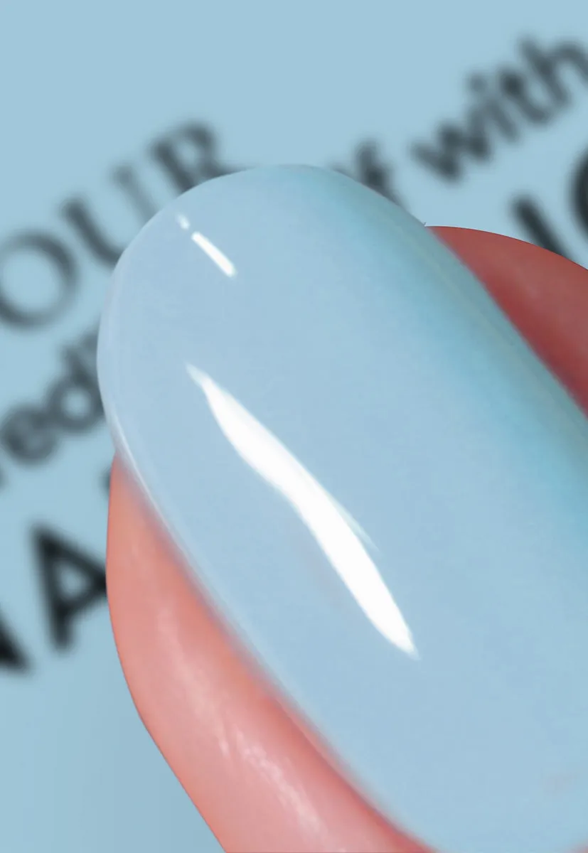 Nails Inc Serving Swirls neglelakksett 4 stk krem