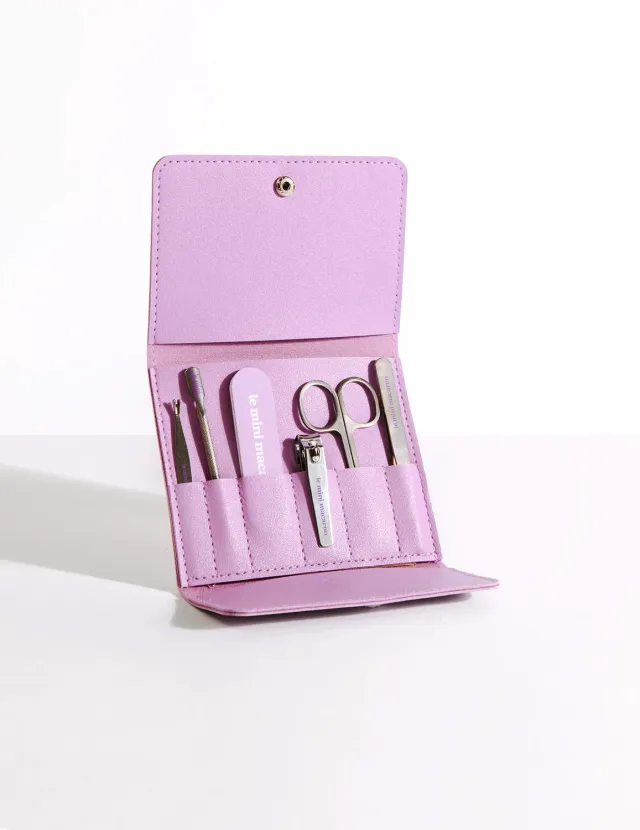 Le Mini Macaron Les Essentiels manikyrsett 6 deler