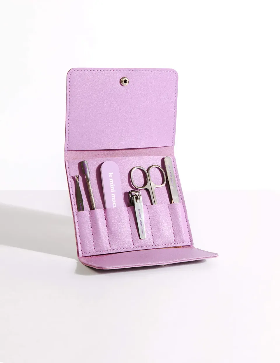 Le Mini Macaron Les Essentiels manikyrsett 6 deler
