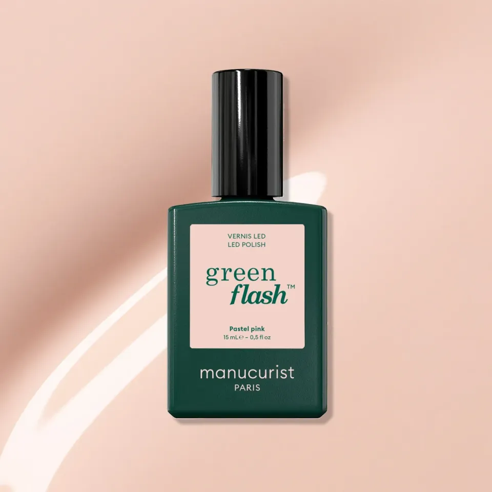 Manucurist Green Flash Pastel Pink gelelakk rosa