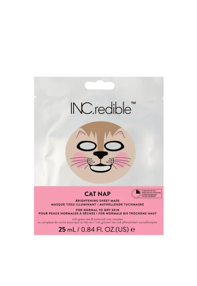 Nails Inc Cat Nap ansiktsmaske brightening