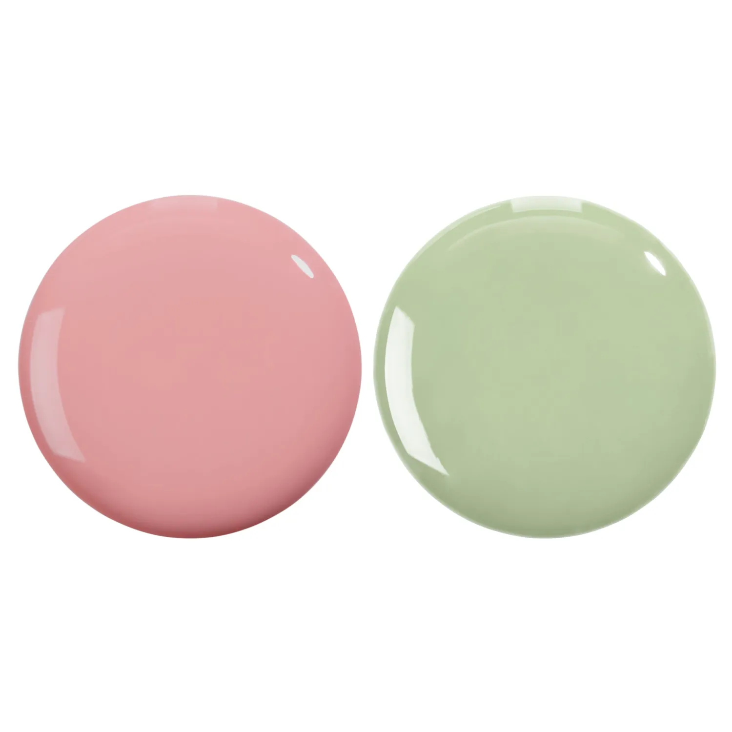 Nails Inc London Paloma Punch neglelakkduo korall