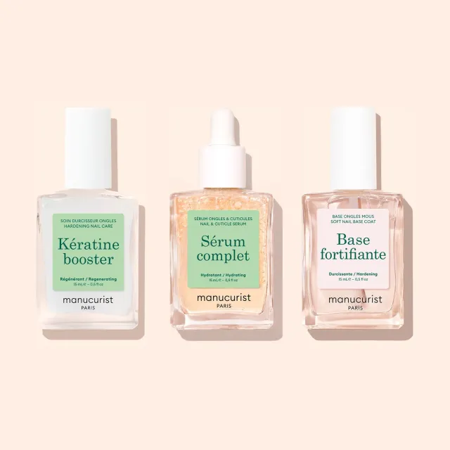 Manucurist Soft Nail Care Routine Starter neglepleiesett
