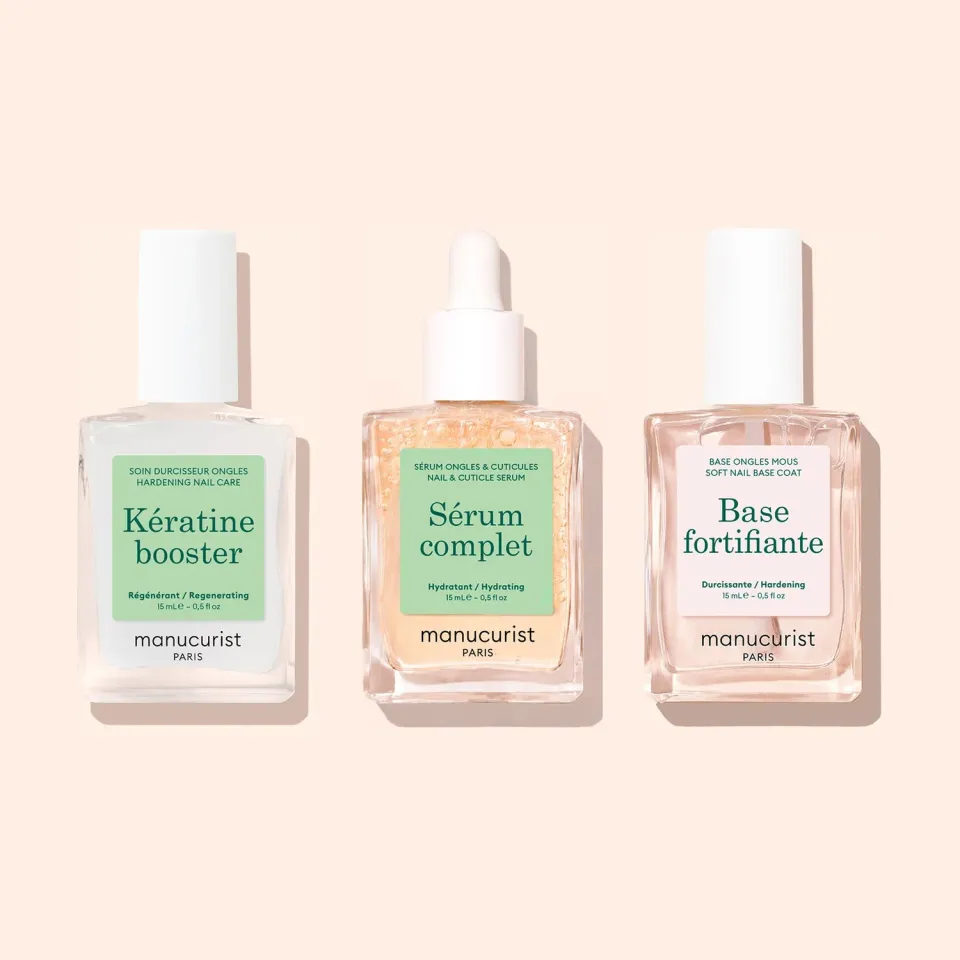 Manucurist Starter Routine Soft Nails neglepleiesett