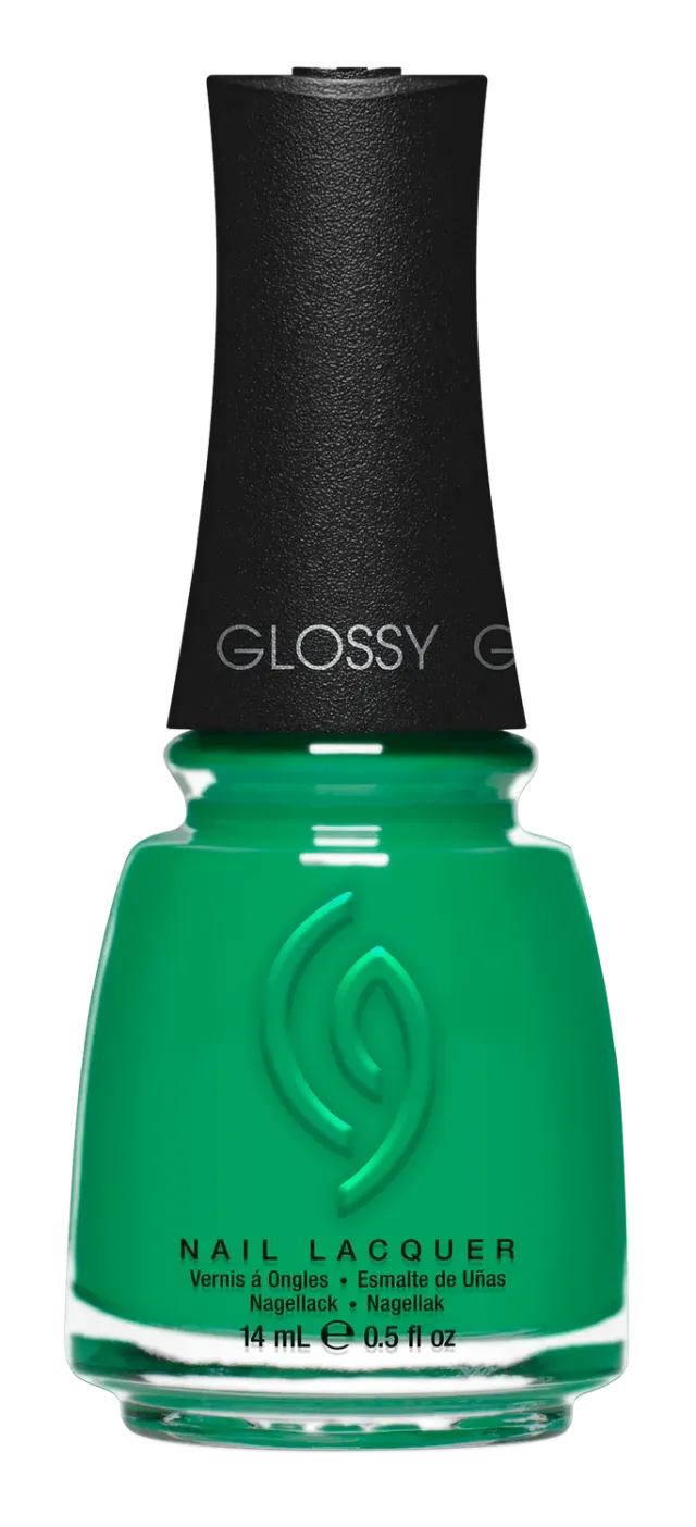 China Glaze Emerald Bae neglelakk smaragdgrønn