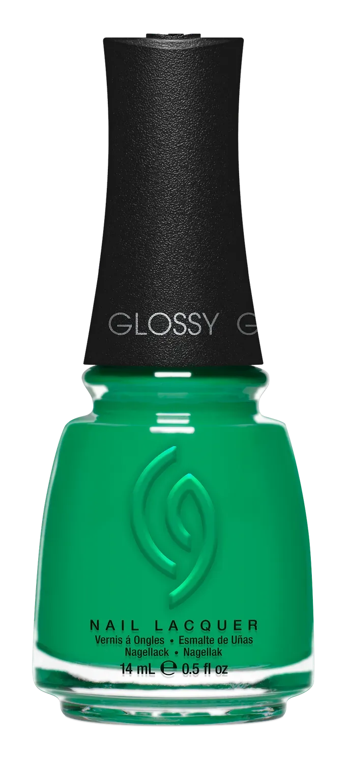 China Glaze Emerald Bae neglelakk smaragdgrønn