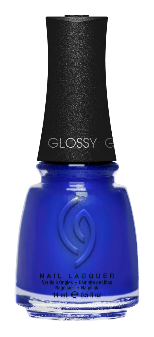 China Glaze Crushin on Blue neglelakk 21-free blå