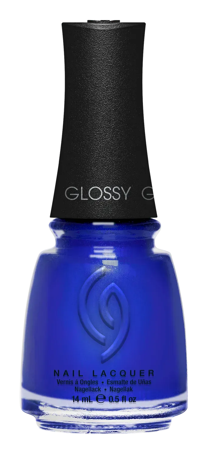 China Glaze Crushin on Blue neglelakk 21-free blå