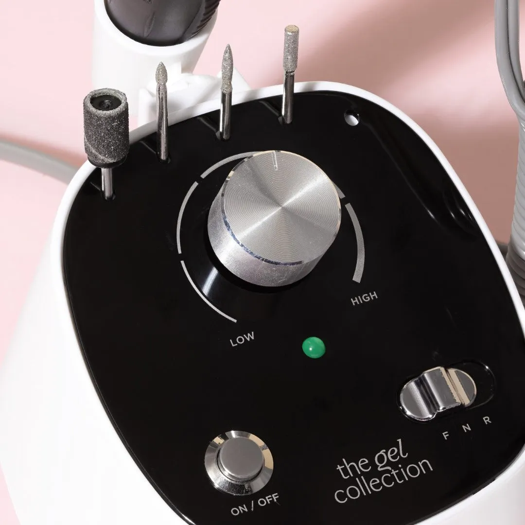 The Gel Collection Drill Expert elektrisk neglefil 30000 o/min
