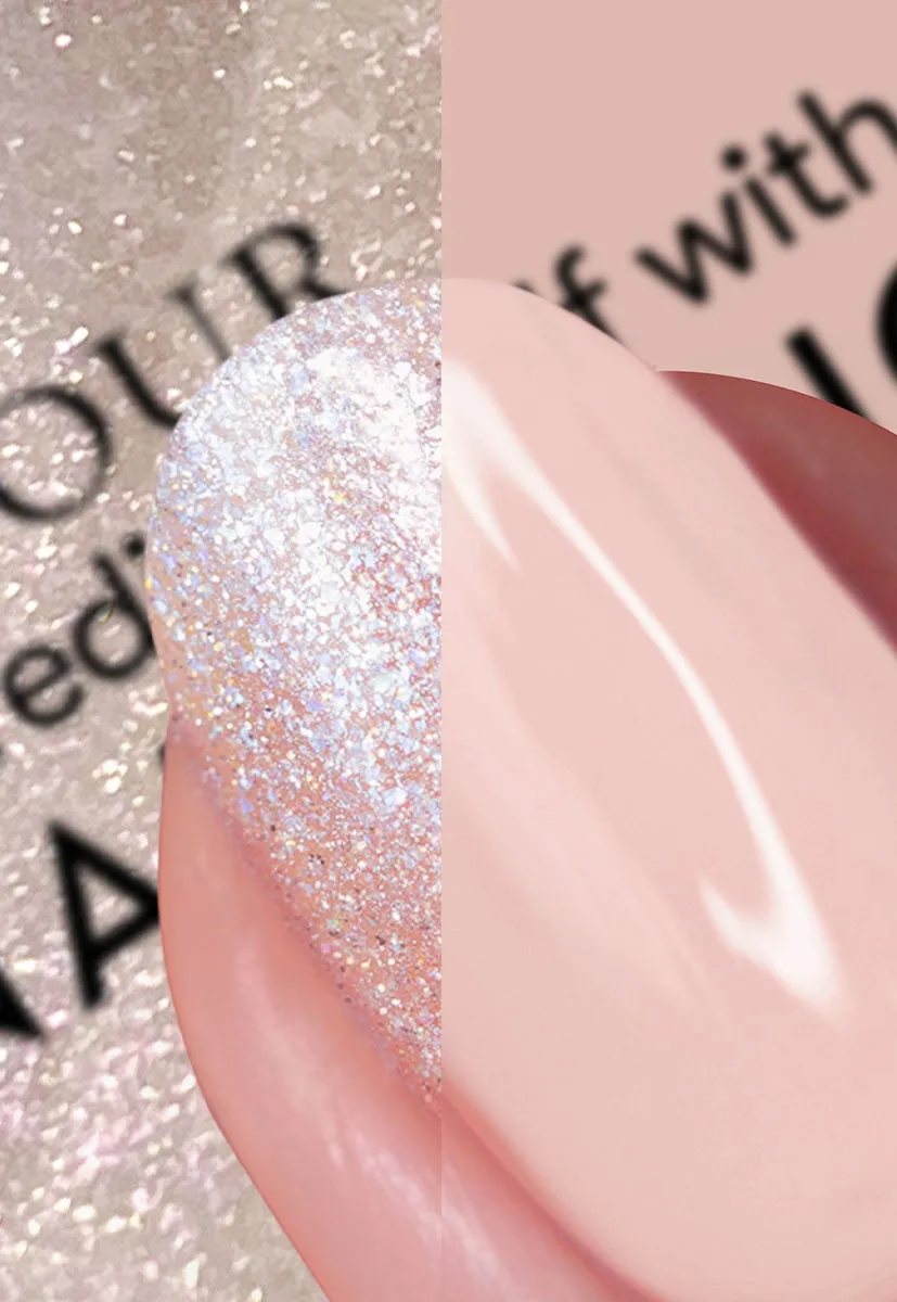 Nails Inc Desert Luxe neglelakk duo 2-pk sand