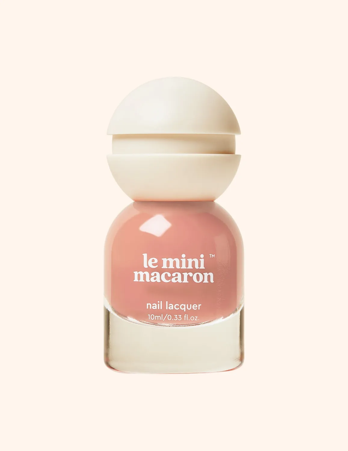 Le Mini Macaron Le Sweet Praline neglelakk 10 ml rosabeige