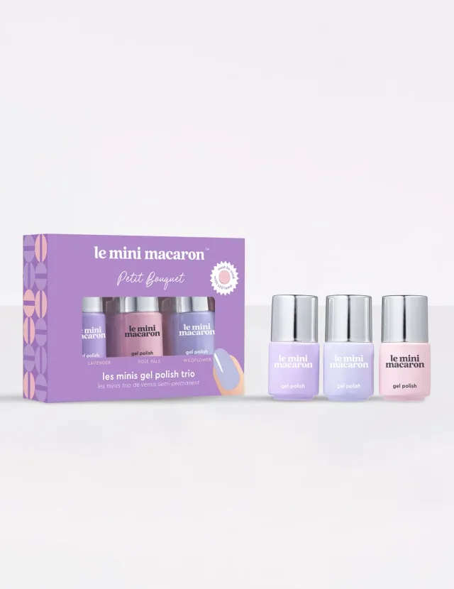 Les Minis Petit Bouquet gellakk 3x5 ml pastell 10 dager