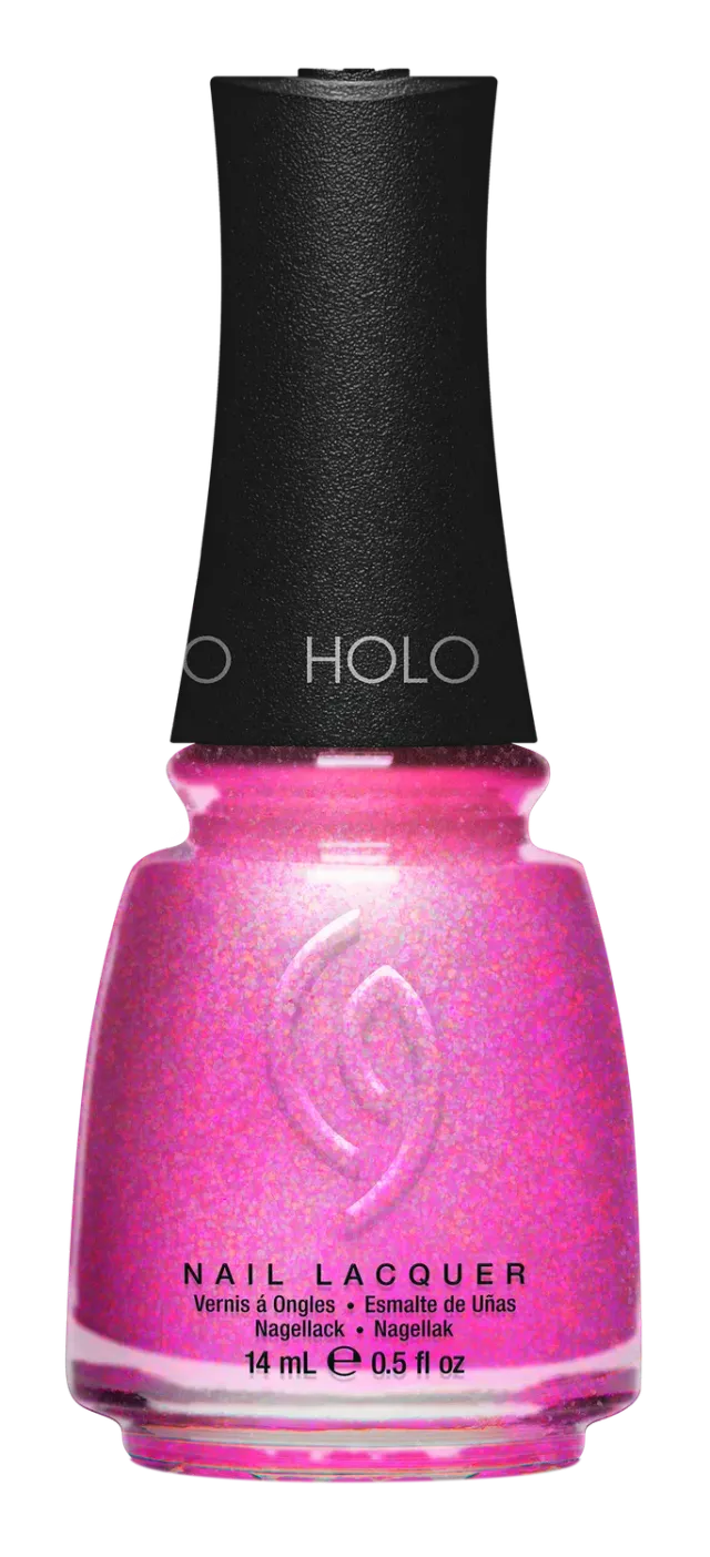 China Glaze Hot Girl Update neglelakk 1 stk 6 dagers holdbarhet