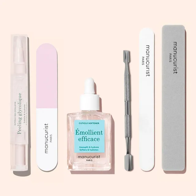 Manucurist Prep & Glow neglepleiesett for glans
