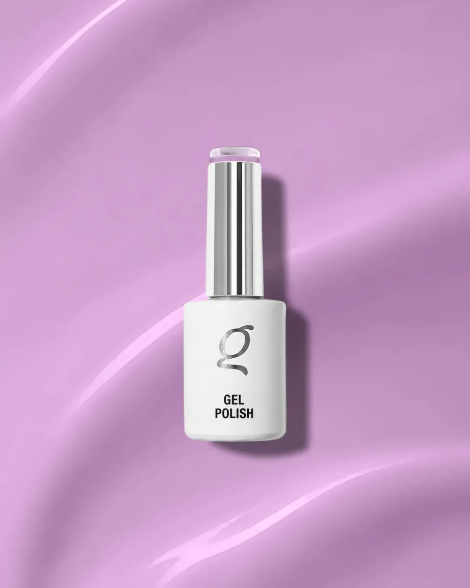The Gel Collection Gel Polish 187 My Era gellakk lilla full dekning