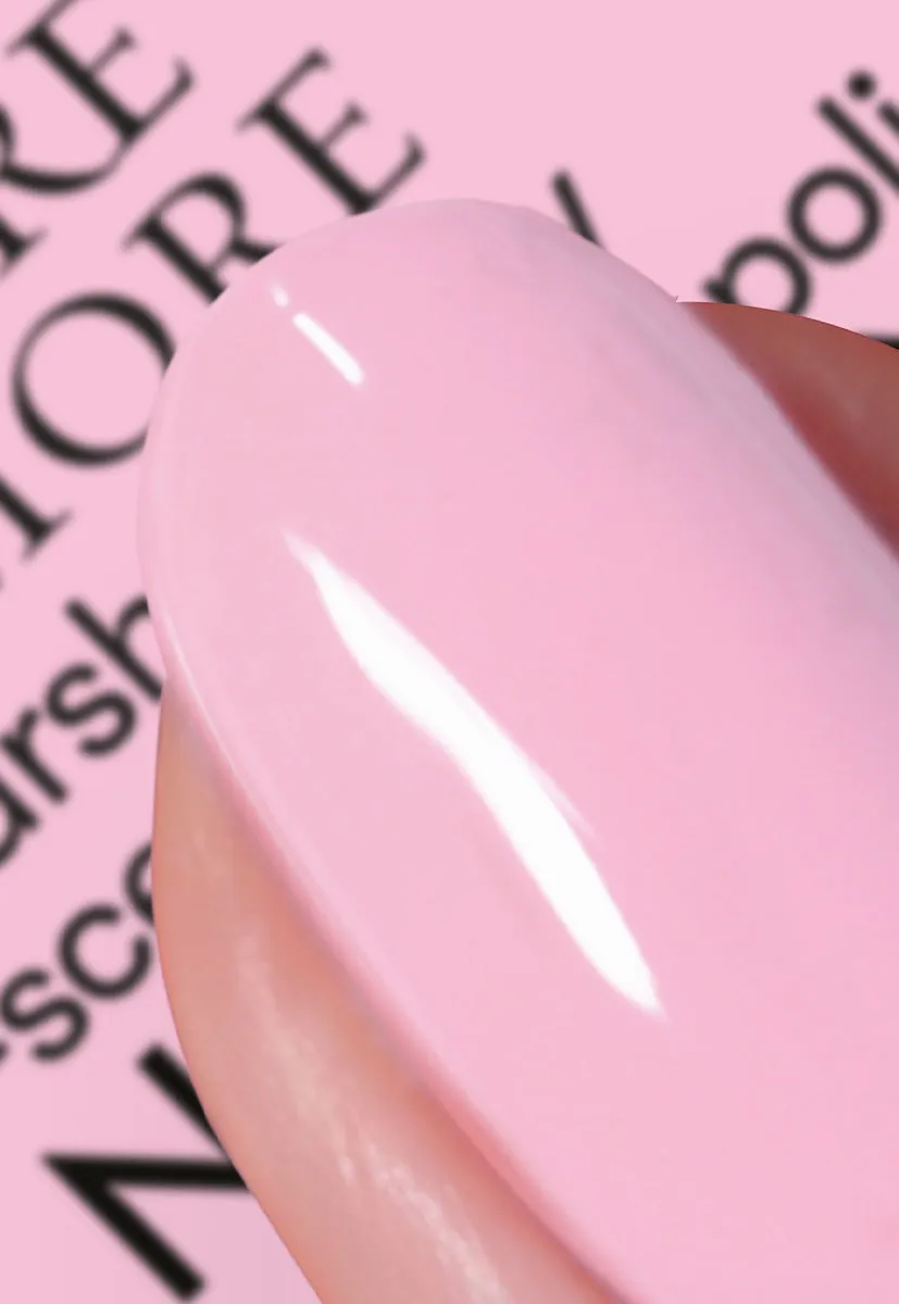 Nails Inc Say No S’more neglelakk marshmallow-duft