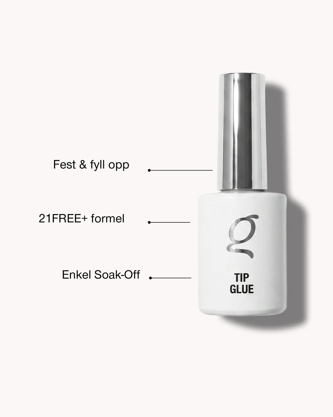 The Gel Collection Gel Tips startsett forlengelse 21FREE