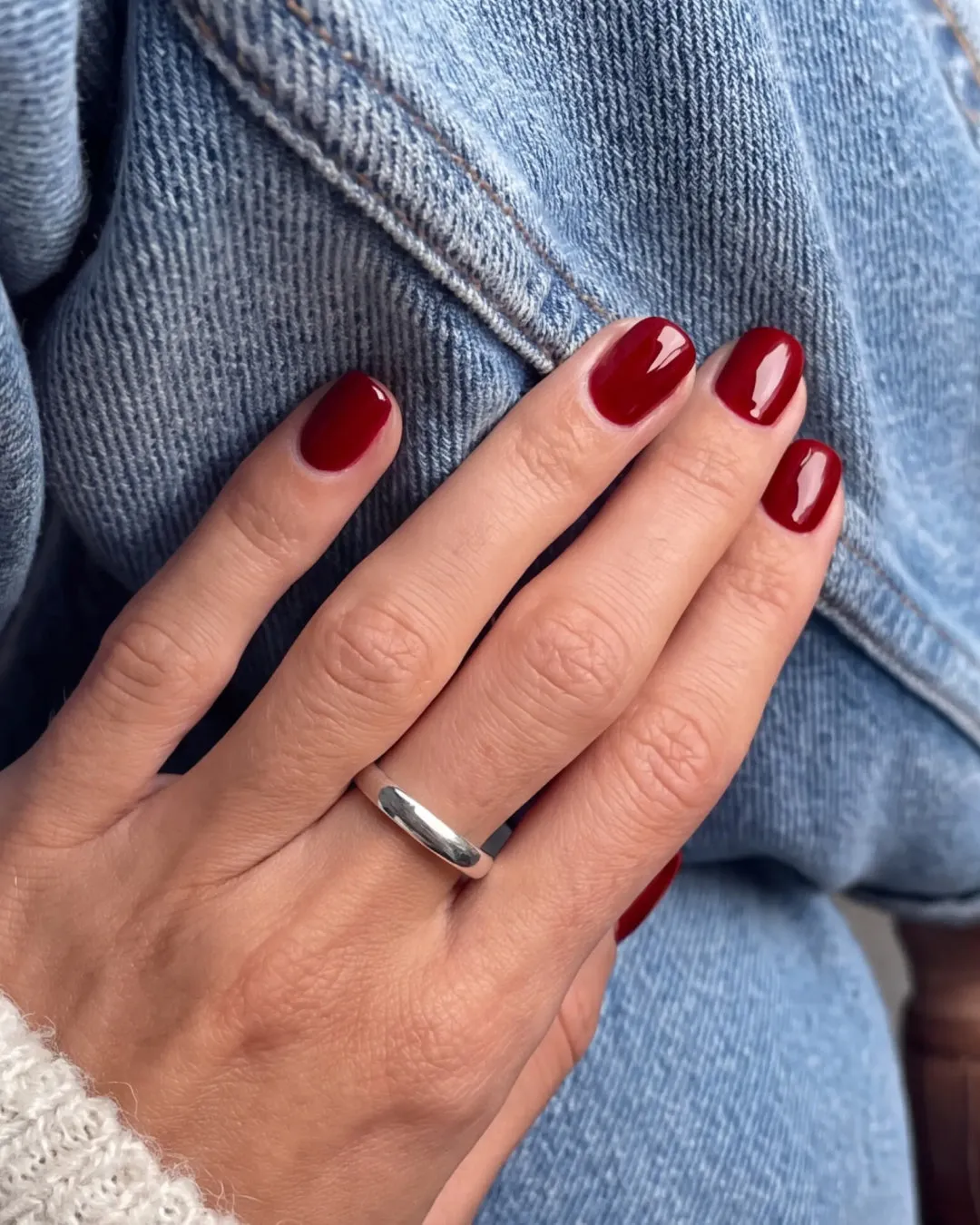 The Gel Collection Gel Polish 277 Take Me Home gellakk rød