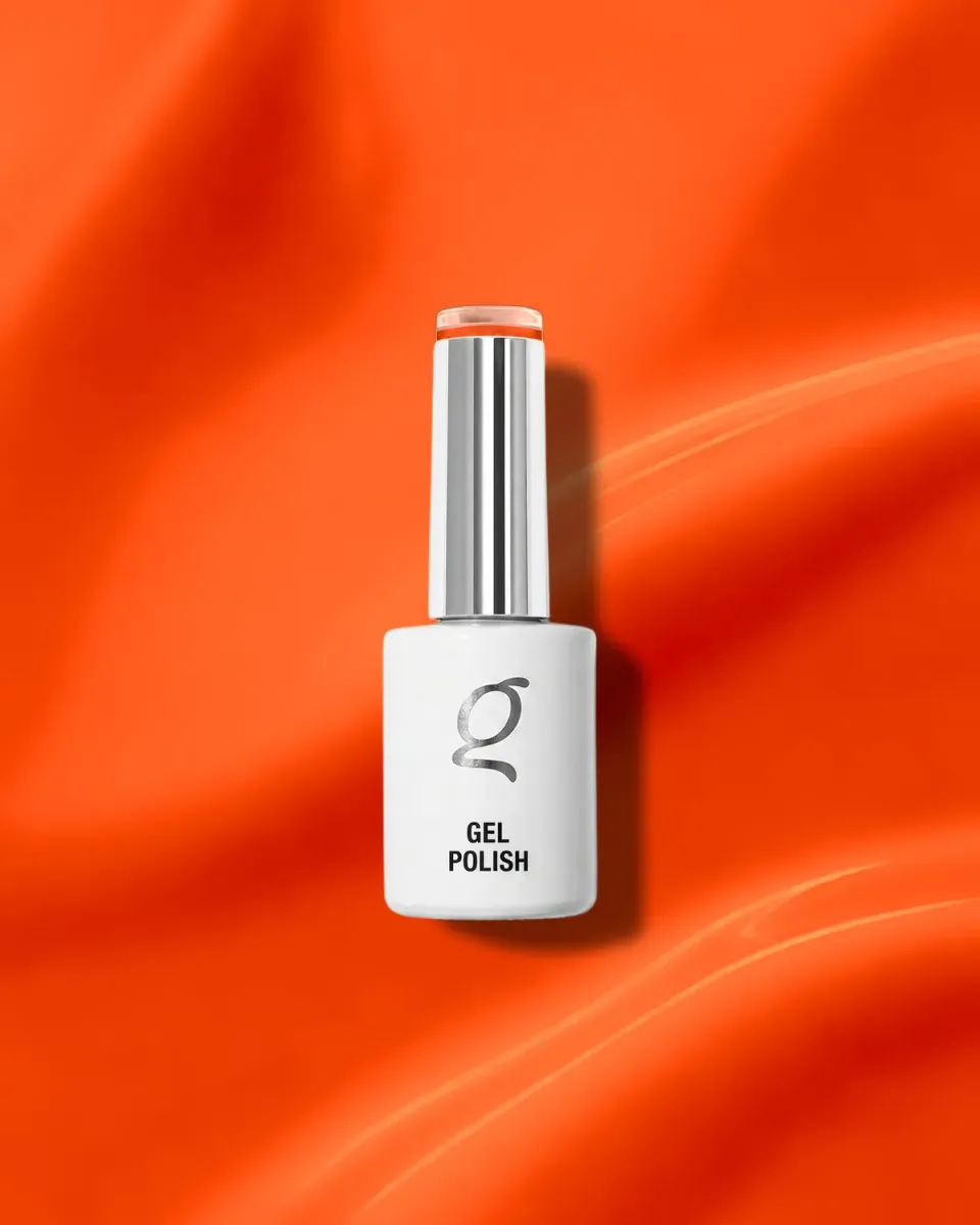 The Gel Collection Gel Polish 113 Ready Or Not gellakk oransje full dekning