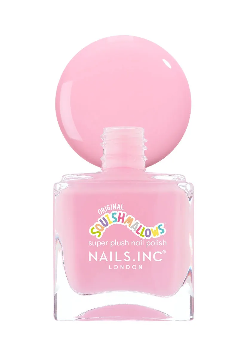Nails Inc Squishmallows neglelakksett duo rosa