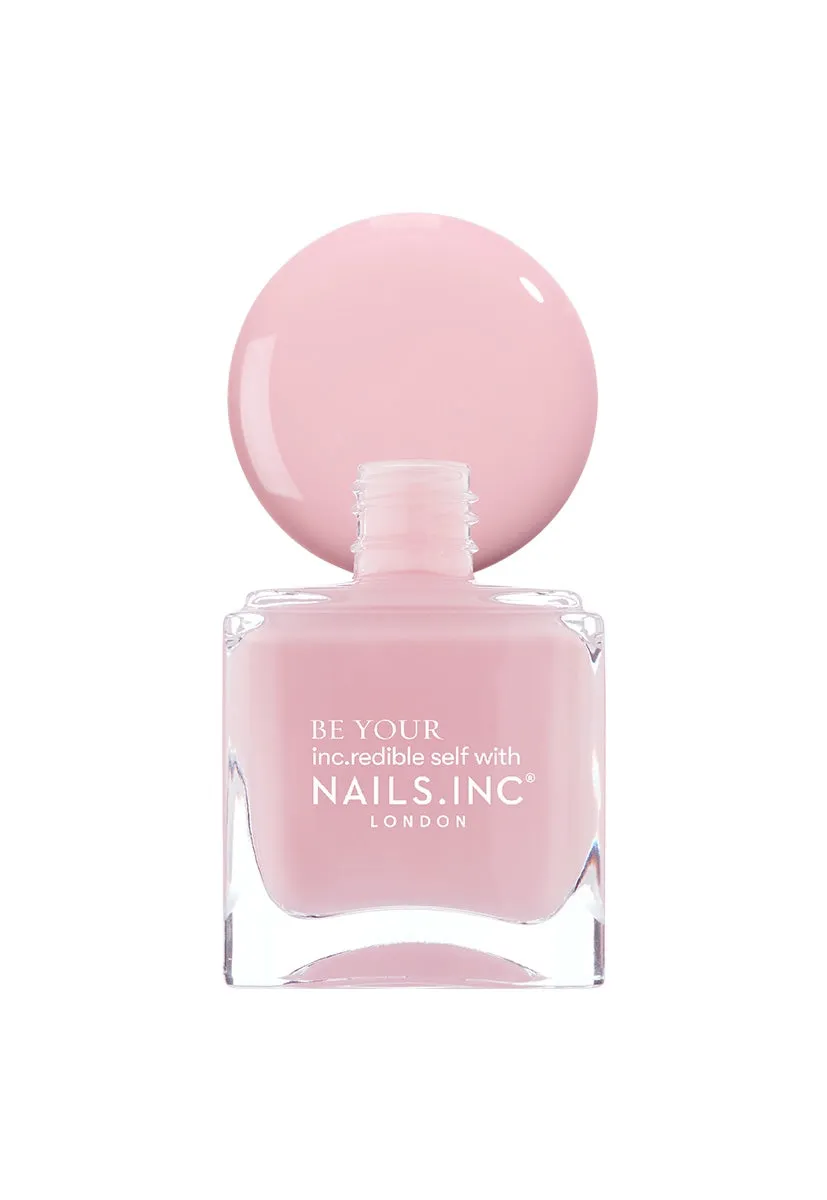 Nails Inc London Red Velvet Please neglelakk 4-pk