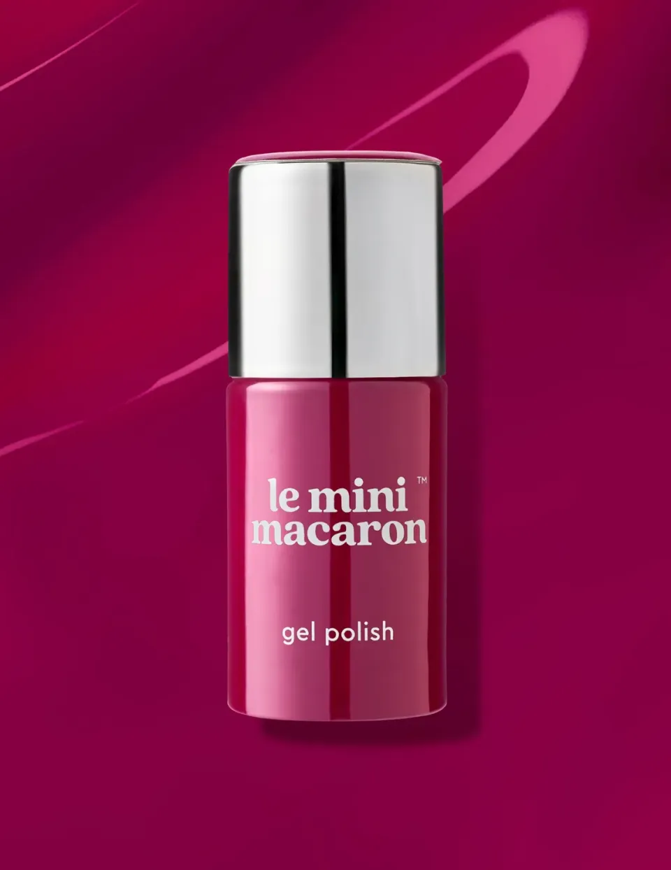 Le Mini Macaron Bisous Magenta gellakk 8,5 ml rosa 3in1