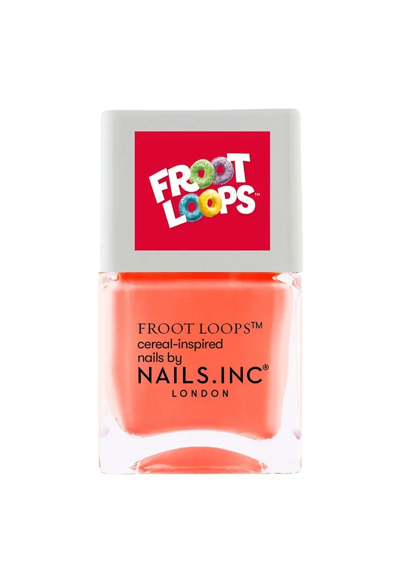 Nails Inc London Toucan Play At That Game neglelakk oransje
