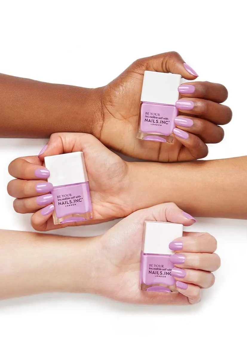 Nails Inc Florals For Spring neglelakksett 4-pakning pastell