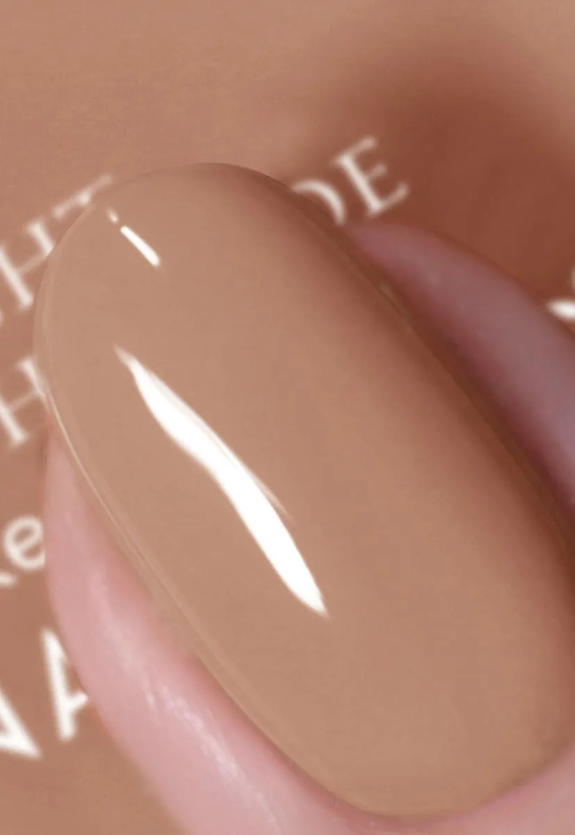 Nails Inc Tulum Beach neglelakk nude krem