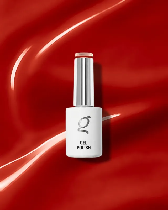 The Gel Collection Gel Polish 281 Say My Name gellakk rød Full Cover