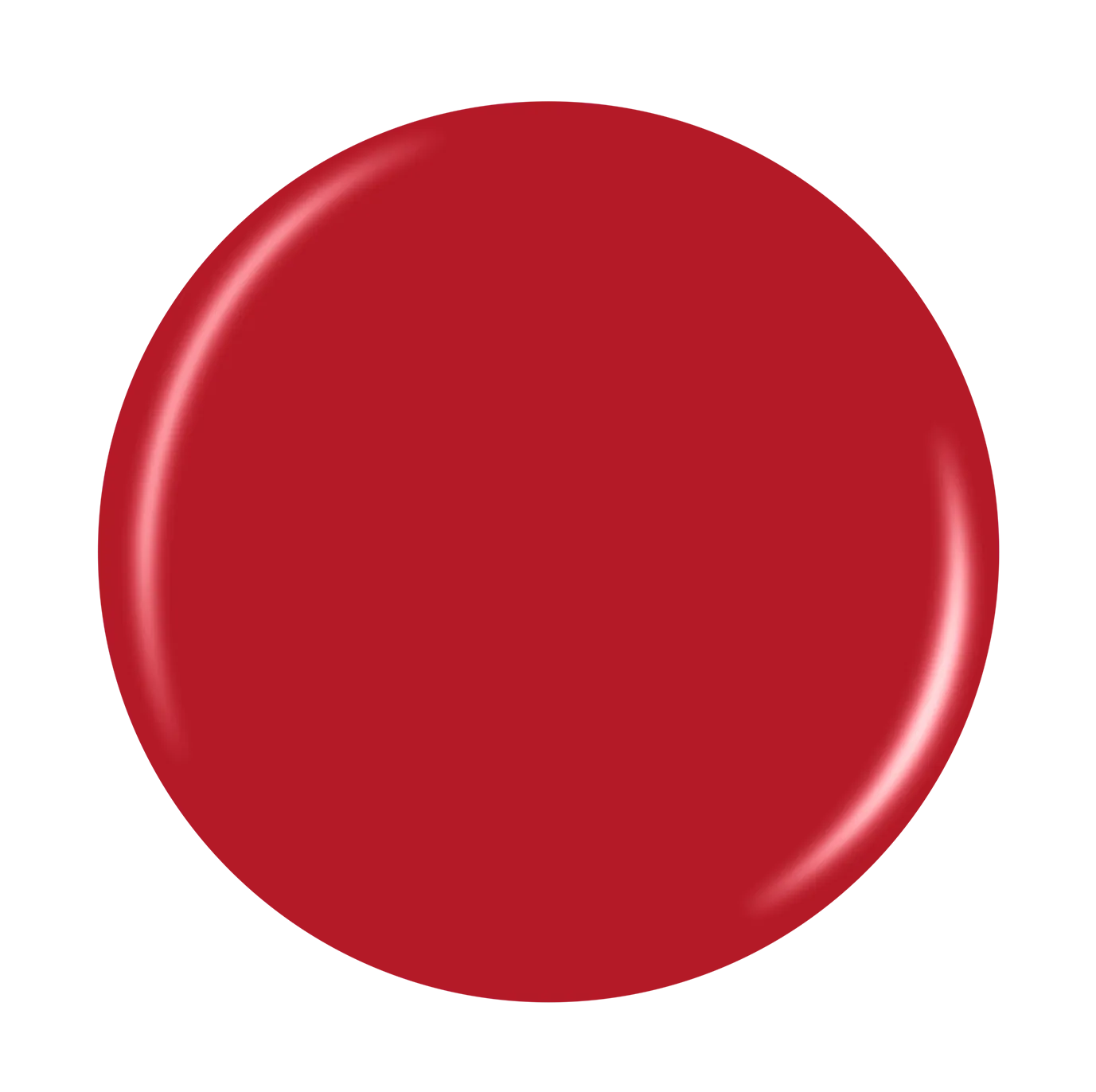 China Glaze Cozy Crimson neglelakk dyp rød