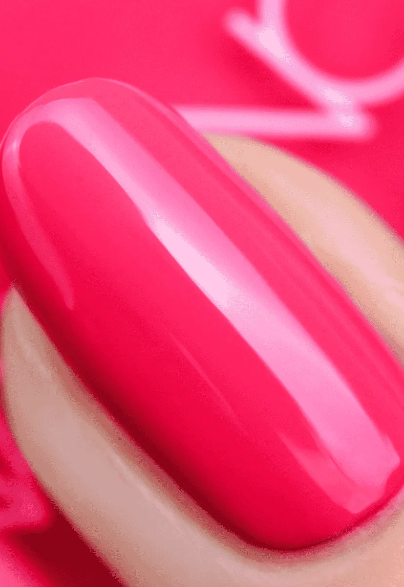 Nails Inc Gel Effect Covent Garden Place neglelakk rosa