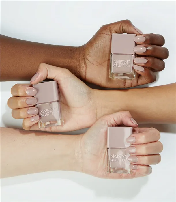 Nails Inc London Colville Mews Gel Effect neglelakk nude