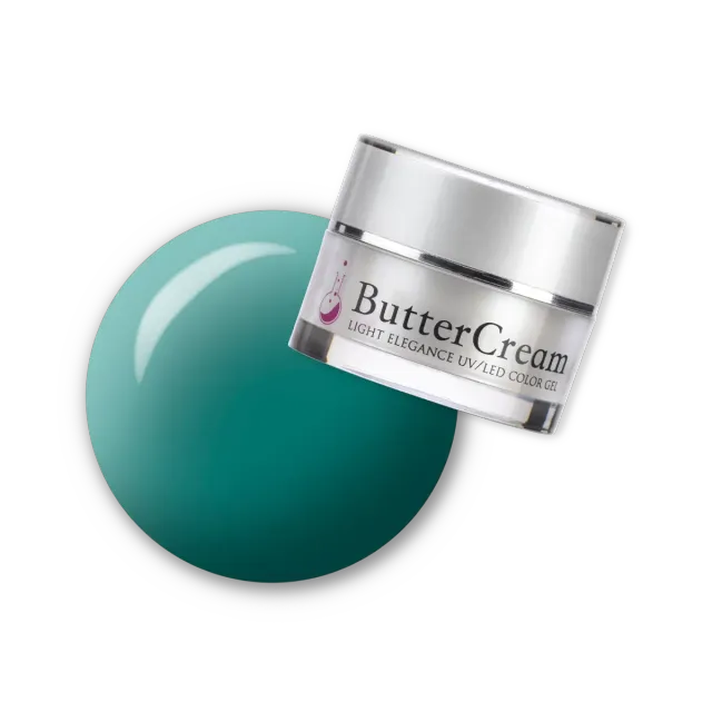 Light Elegance ButterCream Holy Guacamole neglelakk 5 ml teal