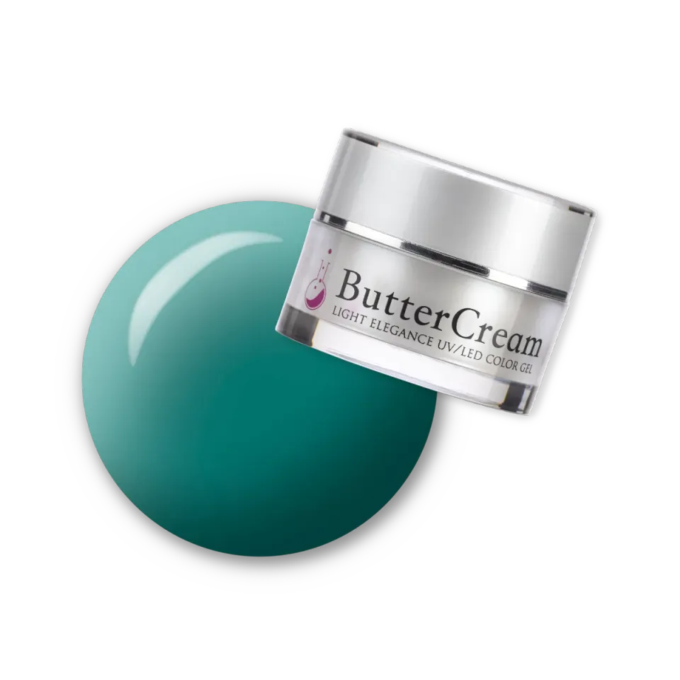Light Elegance ButterCream Holy Guacamole neglelakk 5 ml teal