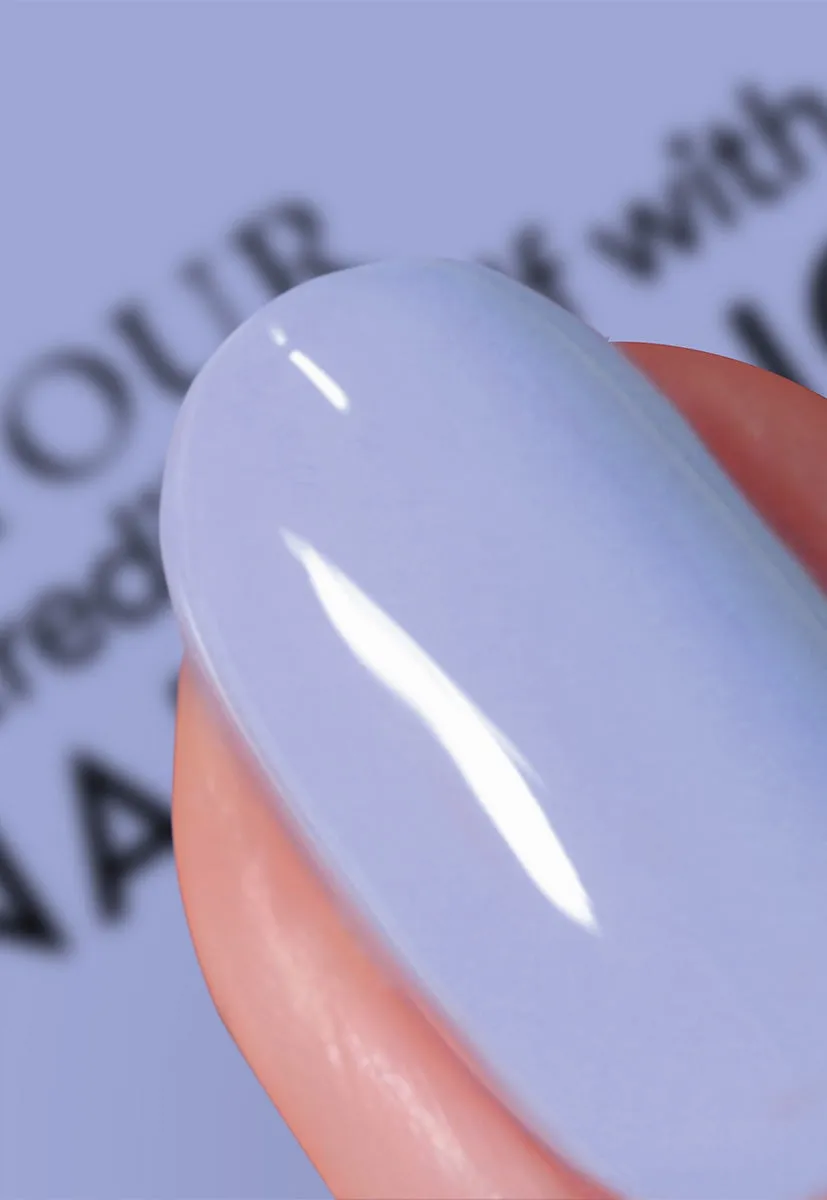 Nails Inc Serving Swirls neglelakksett 4 stk krem