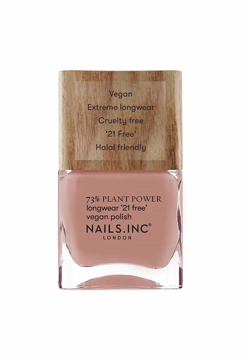 Nails Inc Plant Power neglelakk Good Energy Efficient krem