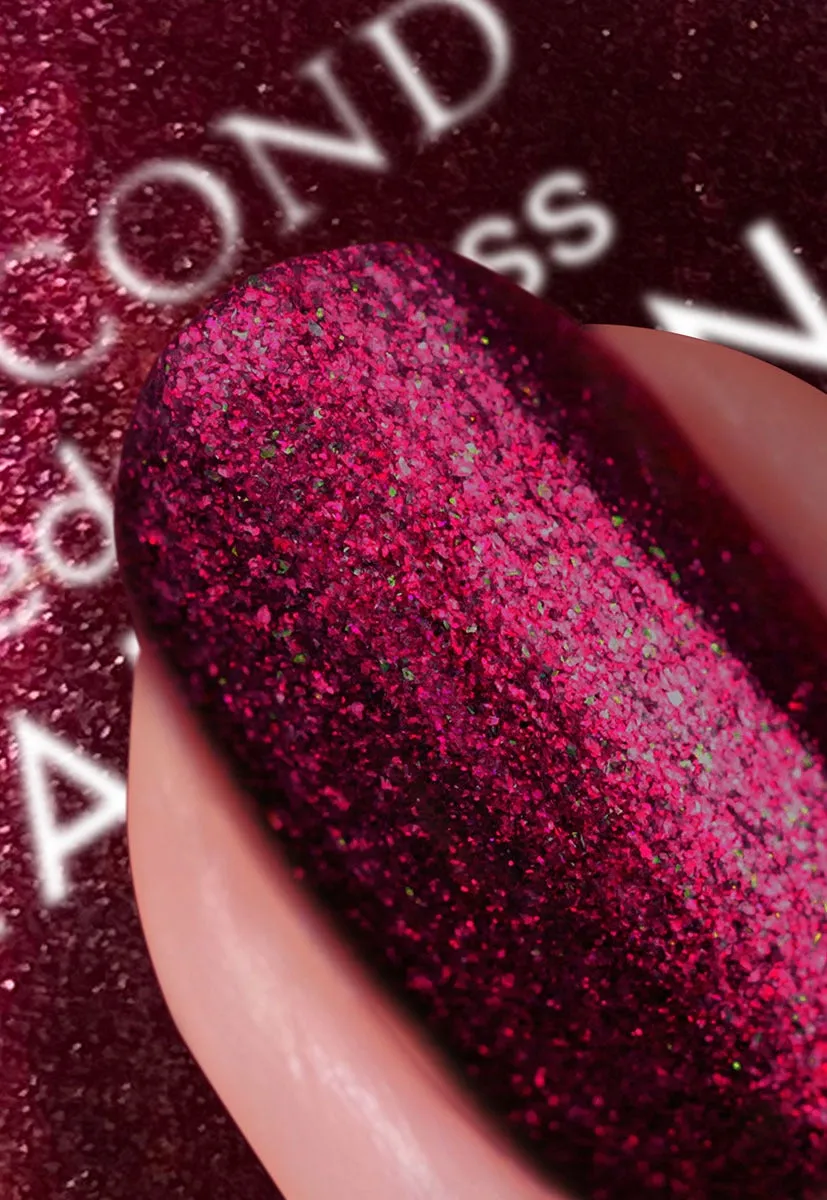 Nails Inc Hailey neglelakk hurtigtørkende metallic