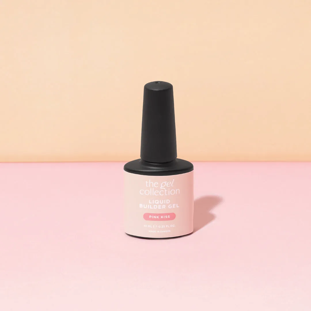 The Gel Collection Liquid Builder Gel 10 ml Pink Kiss
