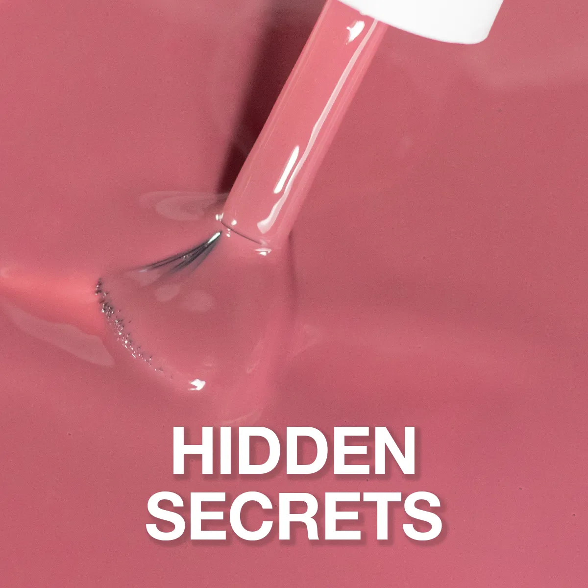 Light Elegance P+ Hidden Secrets gelelakk mauve 10 ml nøytral