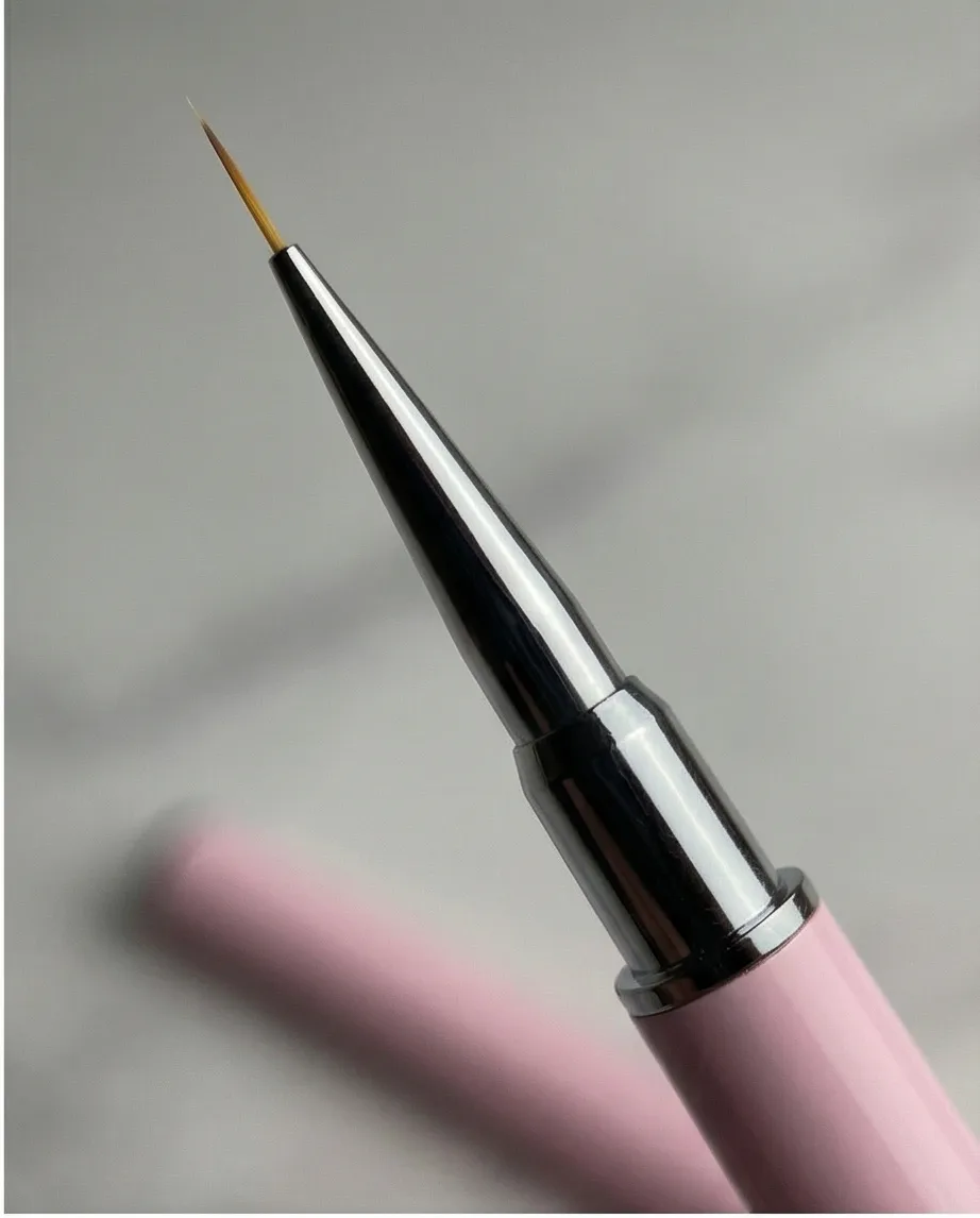Boz Beauty Lounge fransk manikyr pensel 11 mm syntetisk