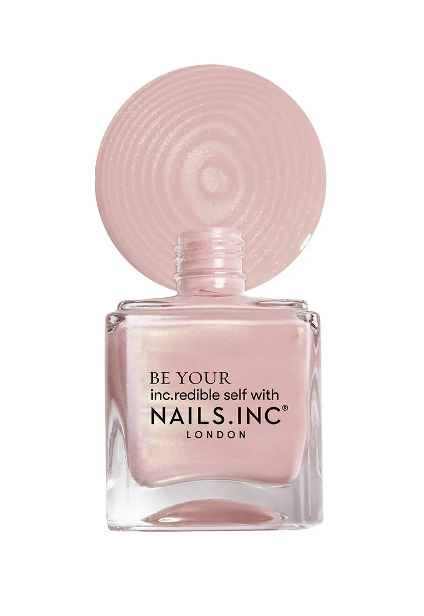 Nails Inc London Glazing Over neglelakk duo metallisk