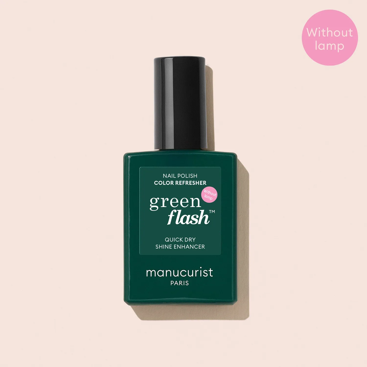 Manucurist Green Flash Color Refresher overlakk blank