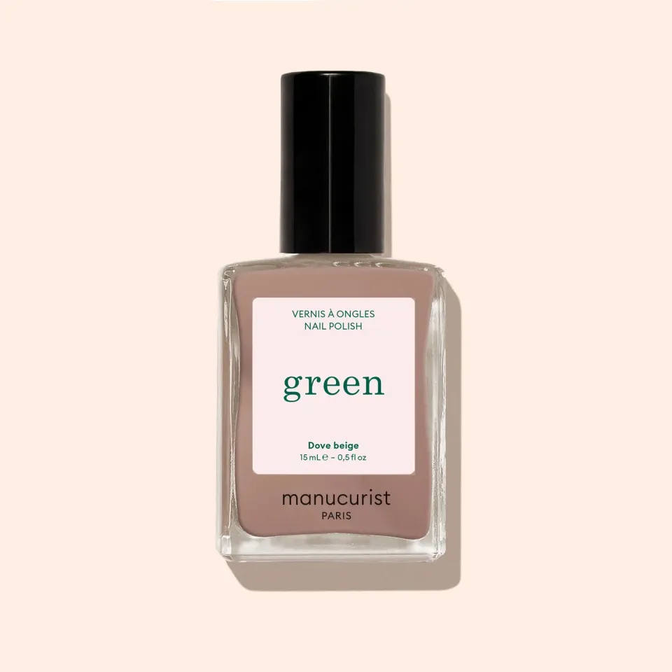 Manucurist Green neglelakk Dove Beige gråbeige