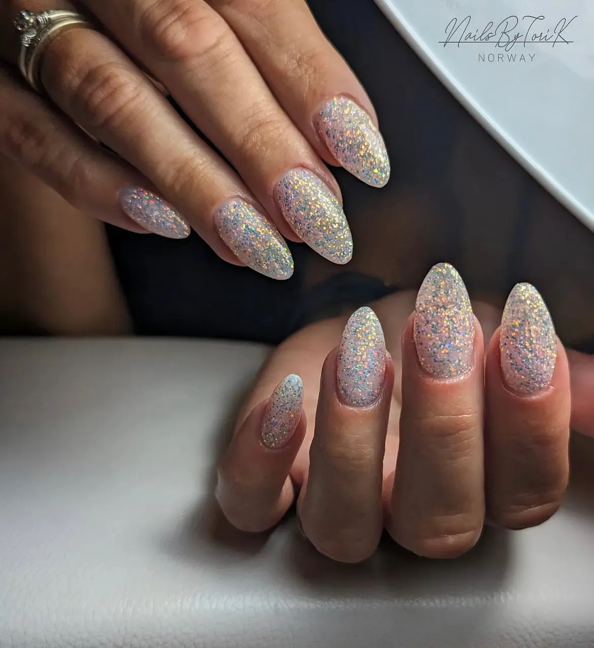 Light Elegance P+ Bee in Your Bonnet gelelakk 10 ml glitter