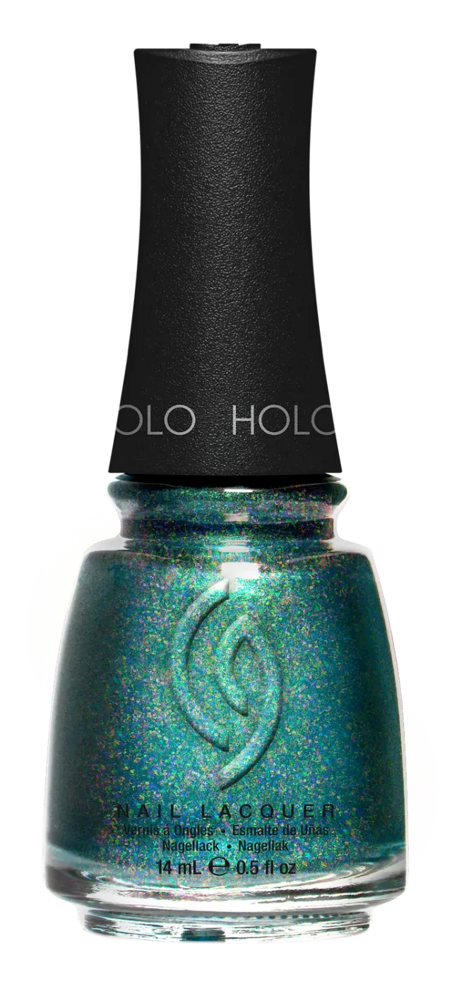 China Glaze Mermaid Signal neglelakk grønn 6 dager