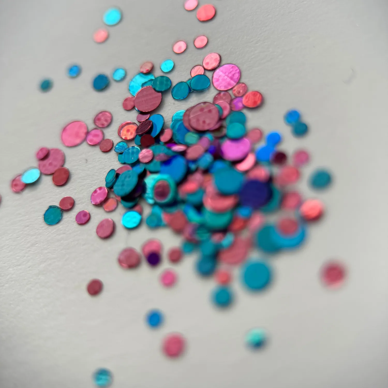 Boz Beauty Lounge Las Vegas Carnival glitter konfetti holo