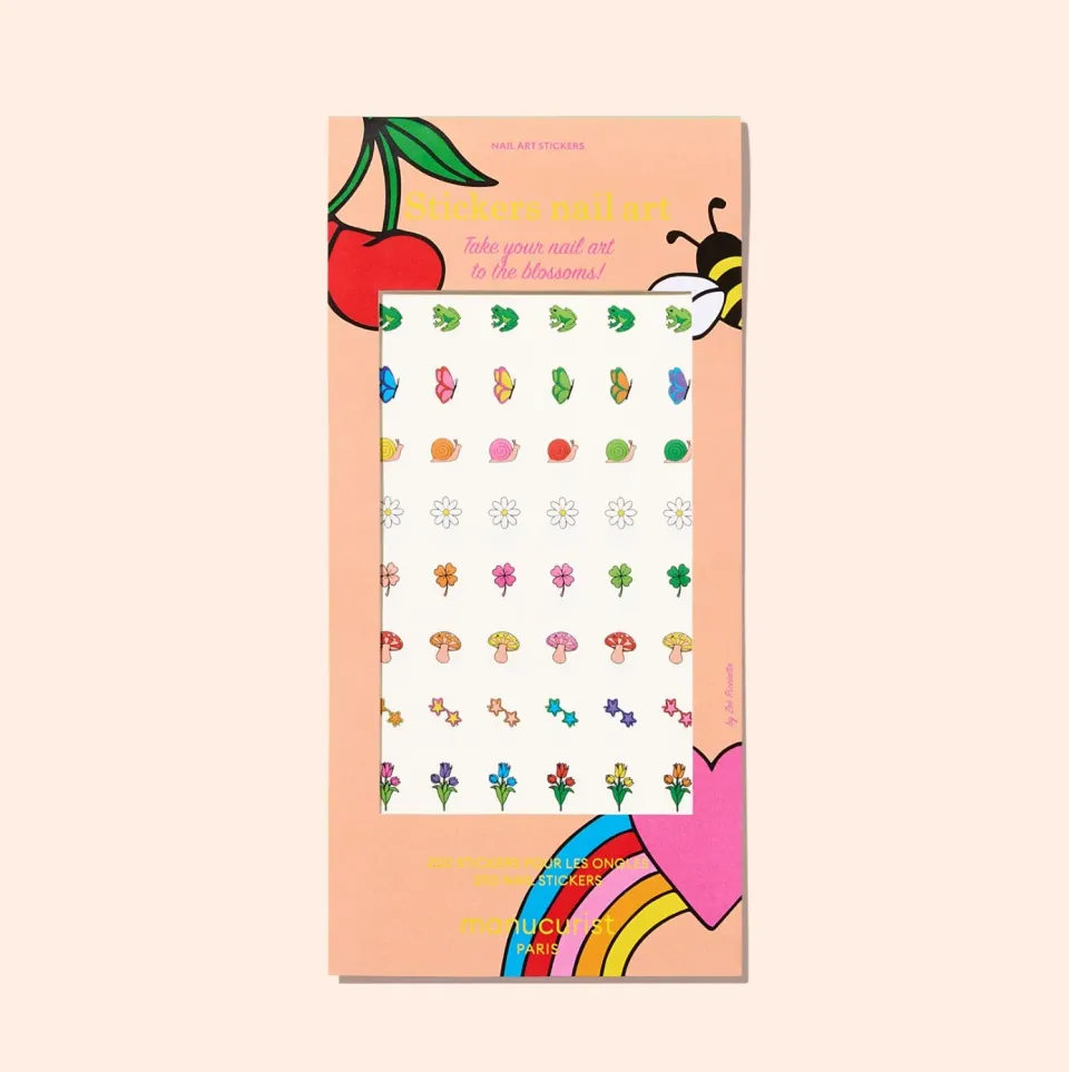 Manucurist Nail Art Summer negleklistremerker sommerdesign